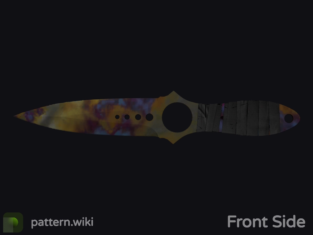 Skeleton Knife Case Hardened seed 767