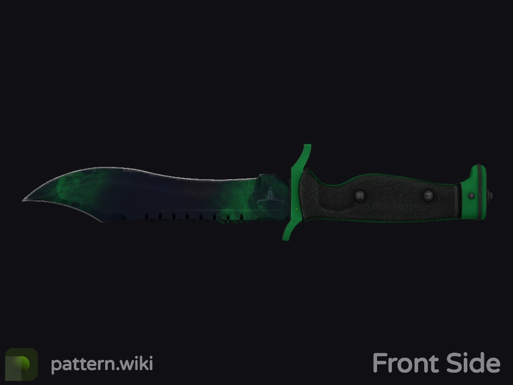 Bowie Knife Gamma Doppler seed 393