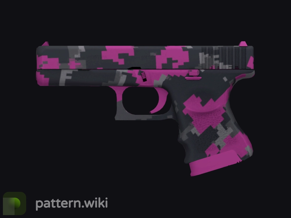 Glock-18 Pink DDPAT seed 965