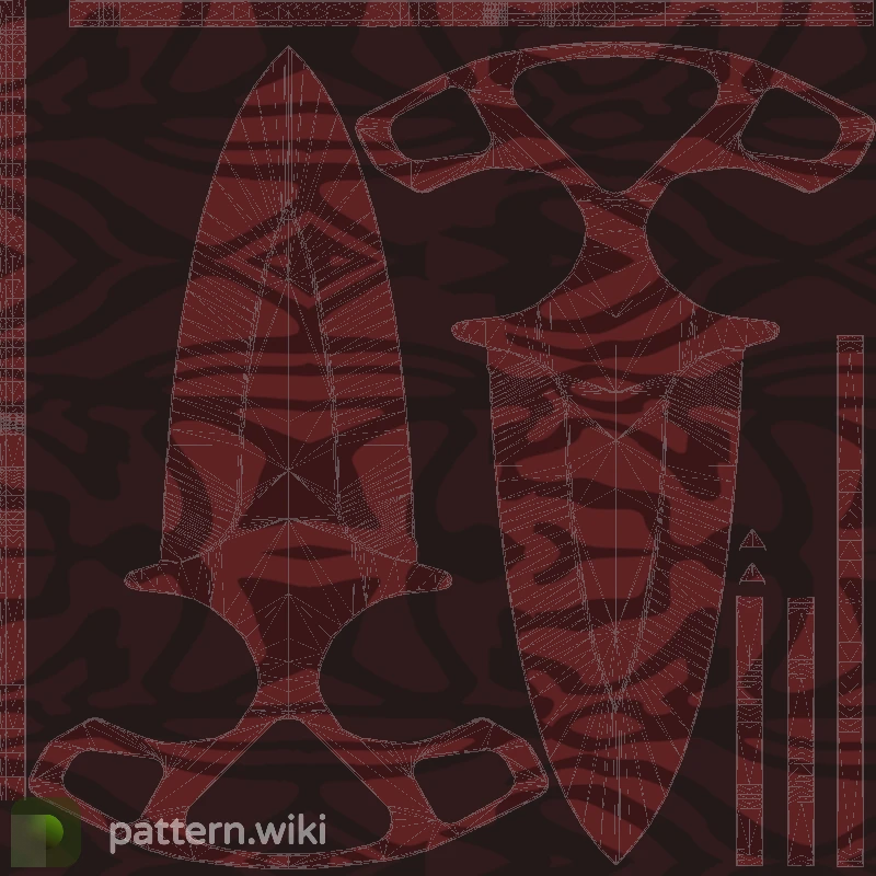 Shadow Daggers Slaughter seed 201 pattern template