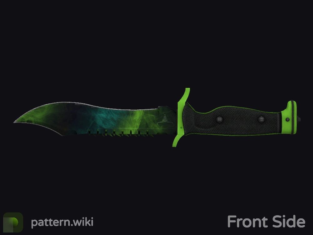 Bowie Knife Gamma Doppler seed 816