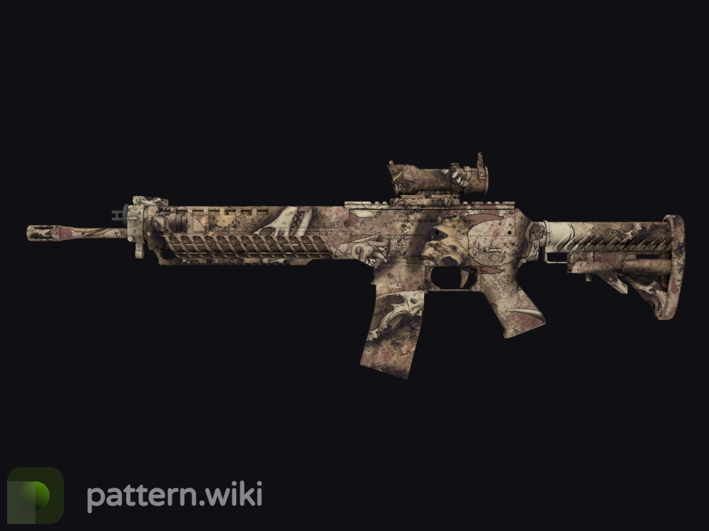 SG 553 Bleached seed 442