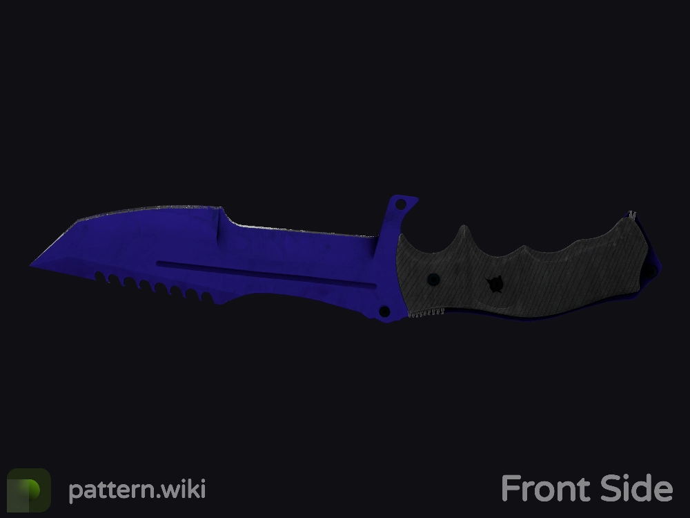 Huntsman Knife Doppler seed 412