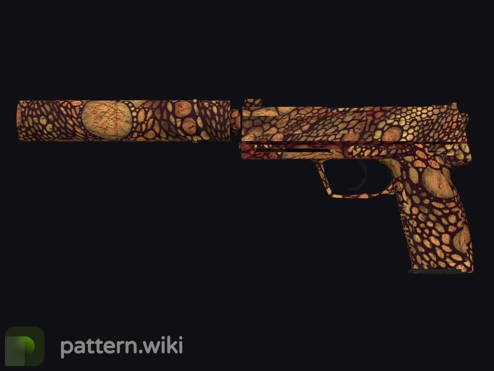 USP-S Orange Anolis seed 848