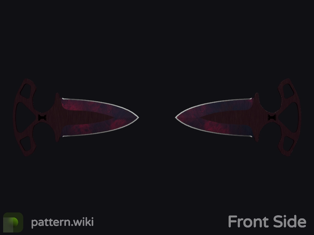 Shadow Daggers Doppler seed 698