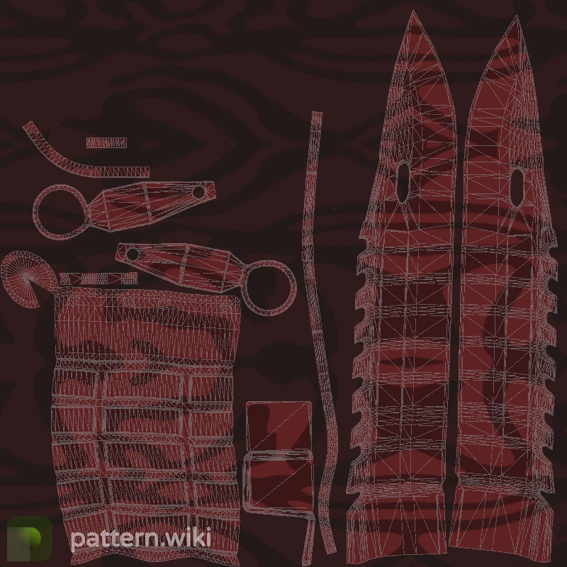 M9 Bayonet Slaughter seed 381 pattern template