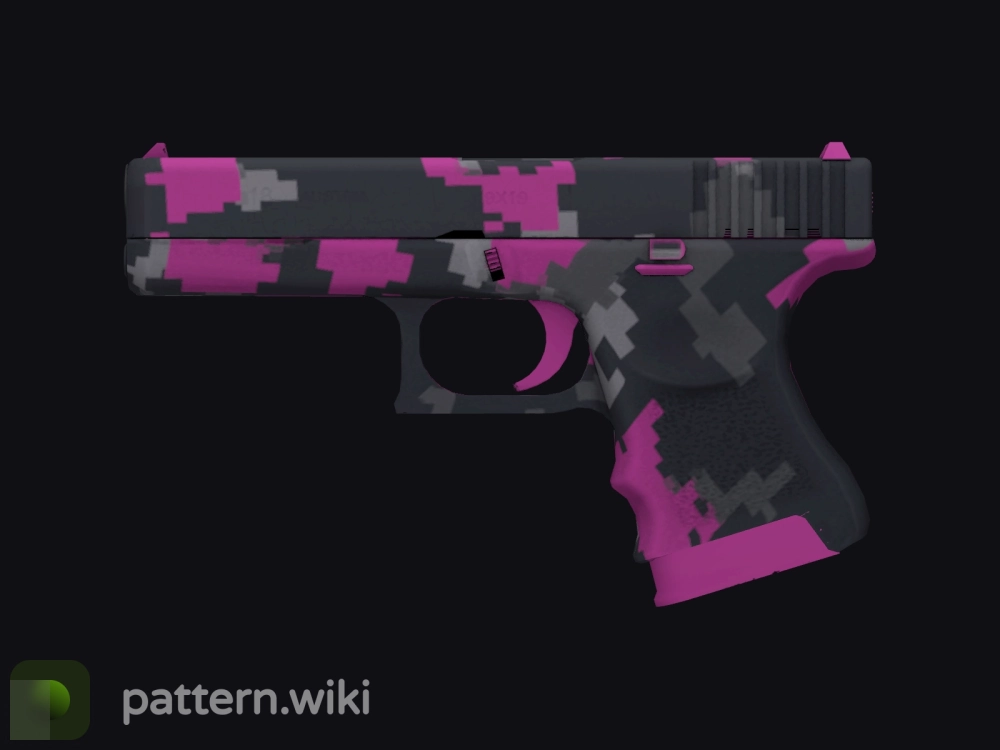 Glock-18 Pink DDPAT seed 994