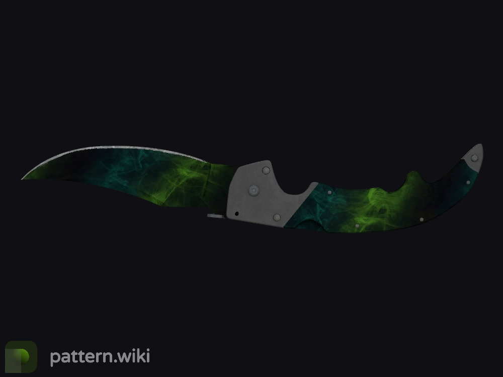 Falchion Knife Gamma Doppler seed 478