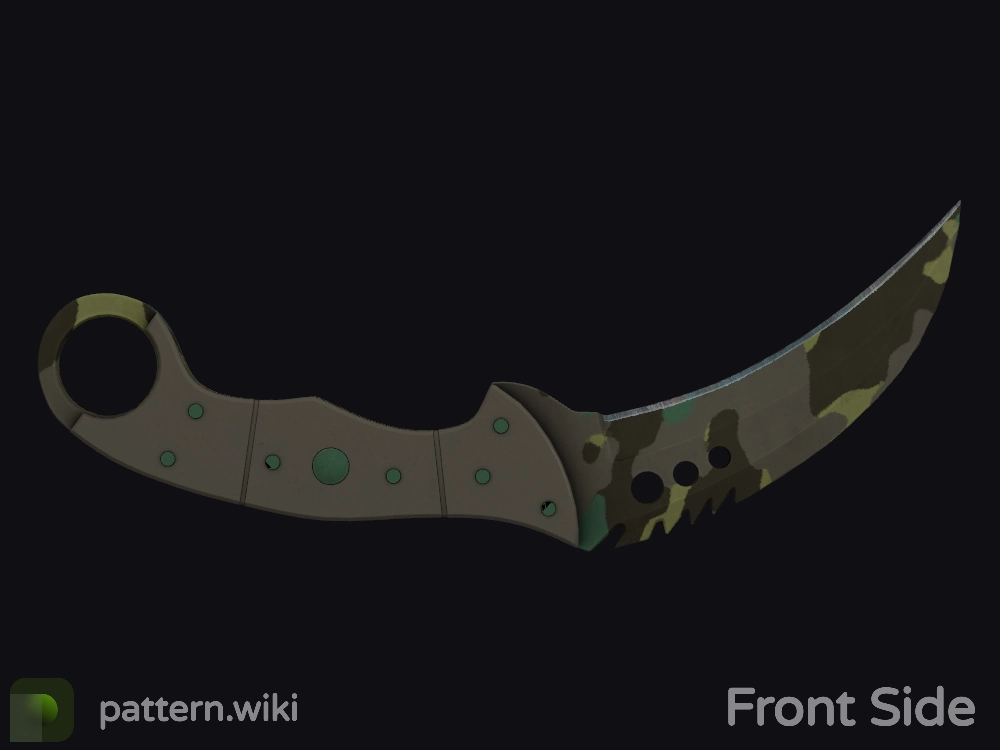 Talon Knife Boreal Forest seed 389