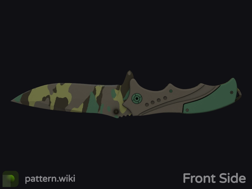 Nomad Knife Boreal Forest seed 133