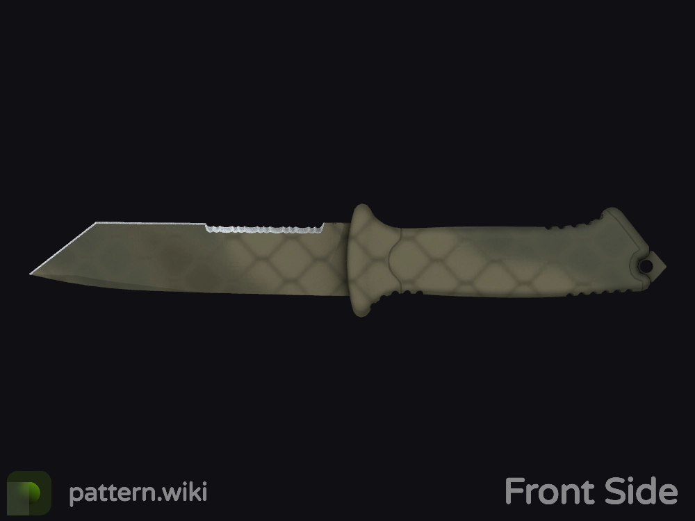 Ursus Knife Safari Mesh seed 572