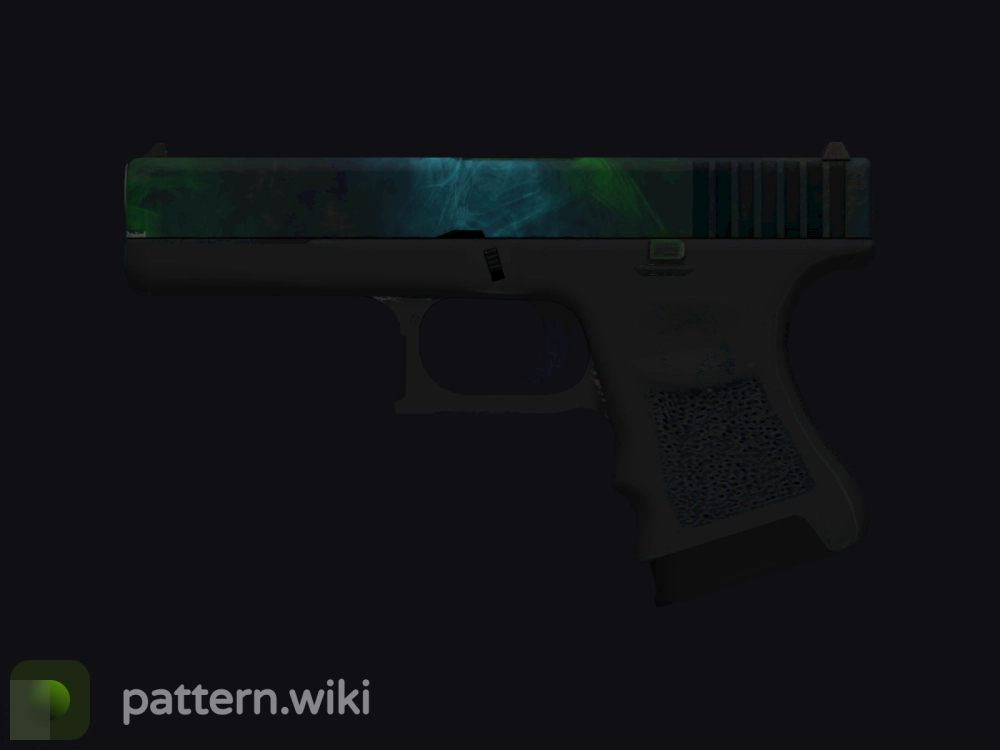 Glock-18 Gamma Doppler seed 730