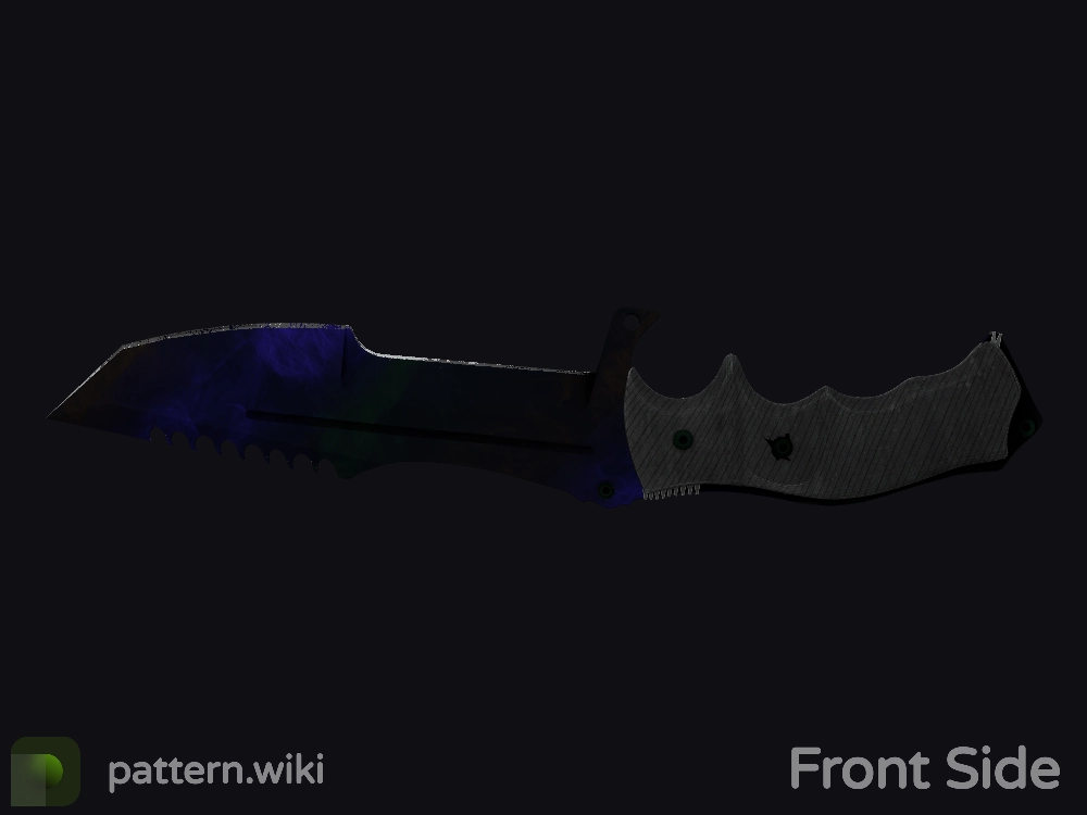 Huntsman Knife Doppler seed 466