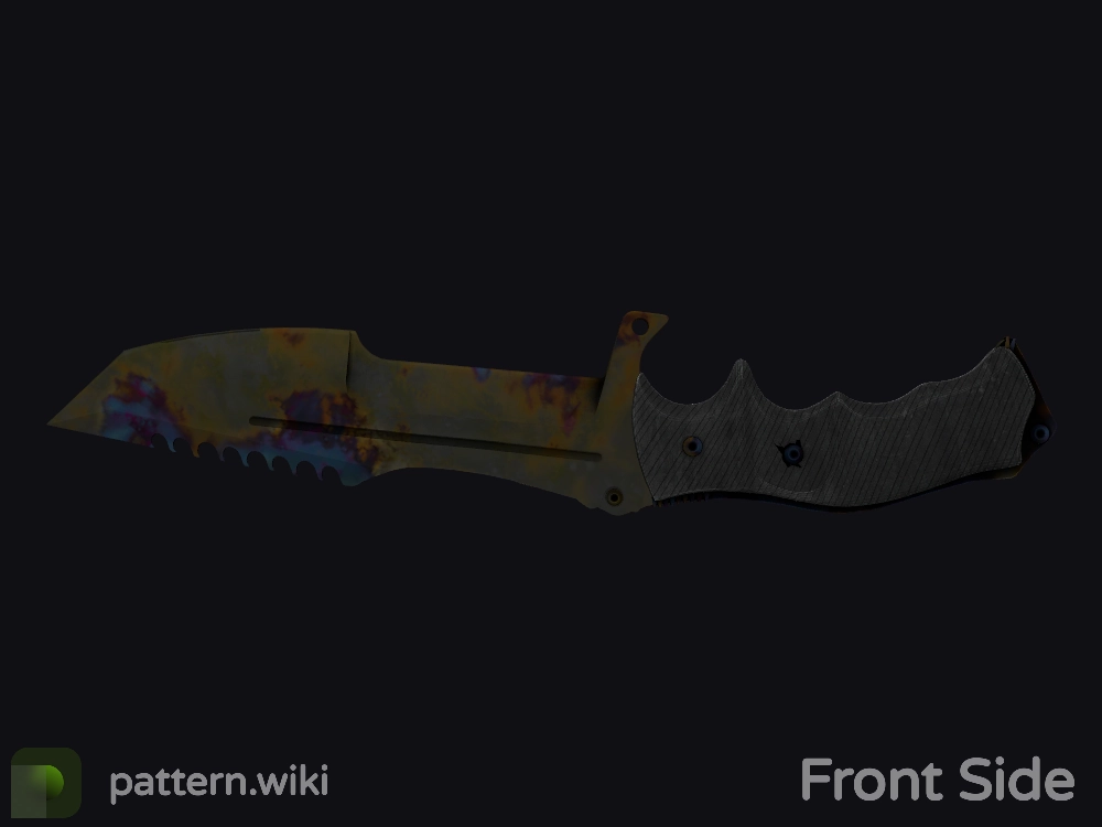 Huntsman Knife Case Hardened seed 140