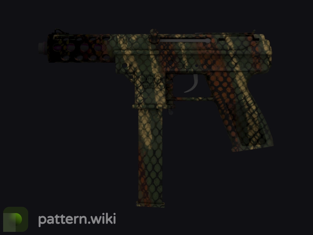 Tec-9 Army Mesh seed 142