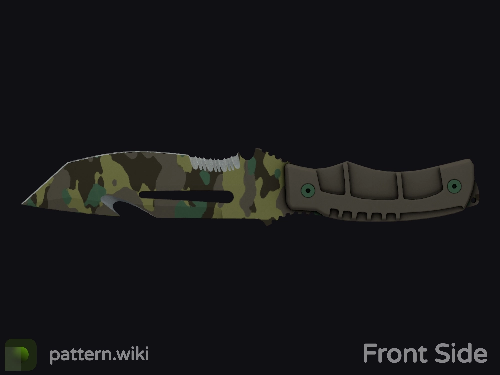 Survival Knife Boreal Forest seed 456