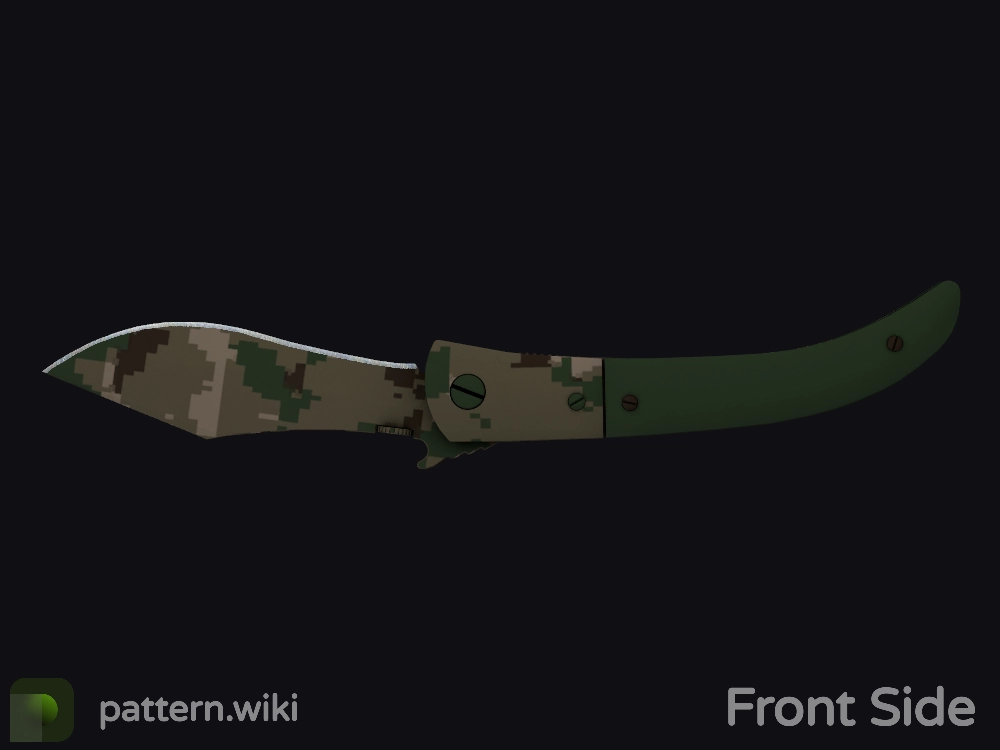 Navaja Knife Forest DDPAT seed 316