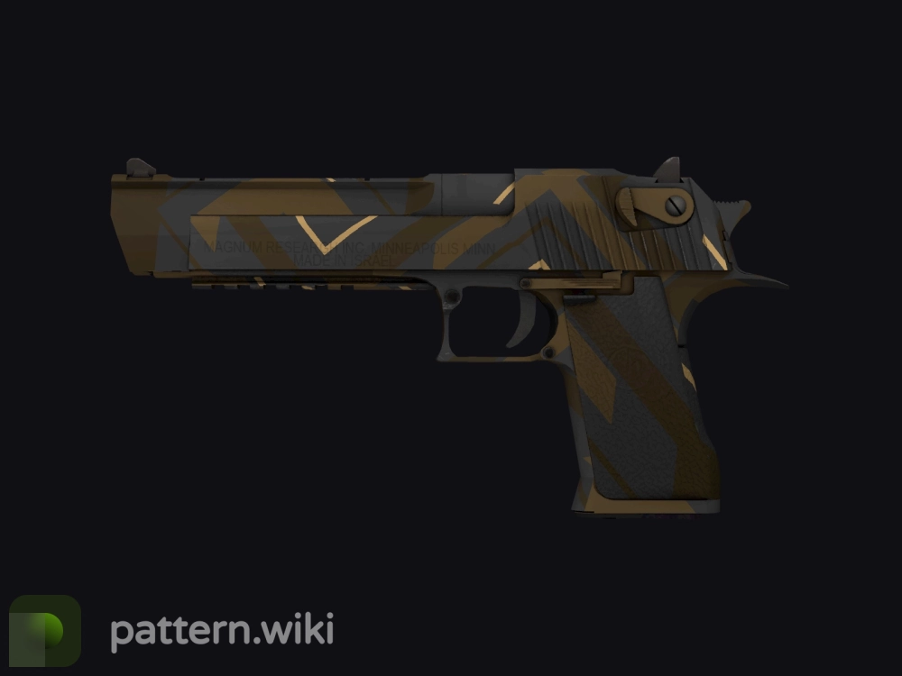 Desert Eagle Bronze Deco seed 10