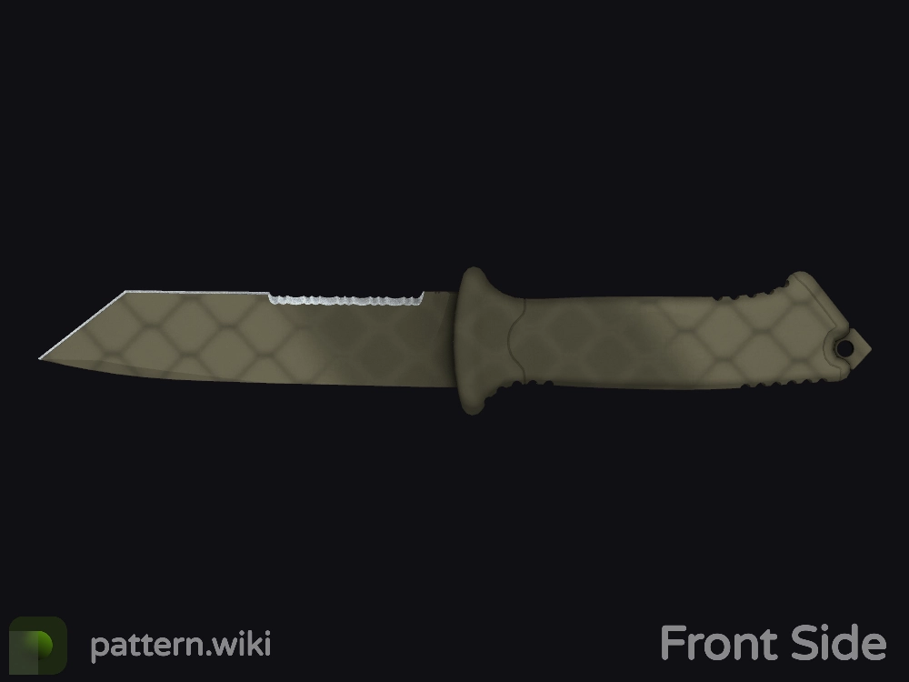 Ursus Knife Safari Mesh seed 391