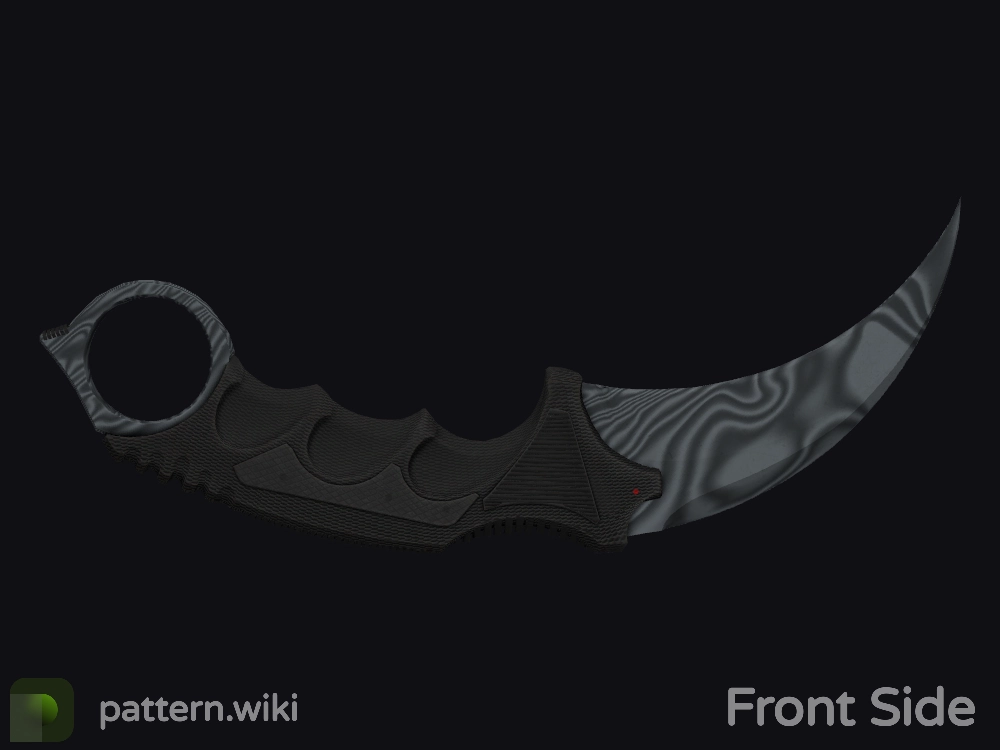 Karambit Damascus Steel seed 1