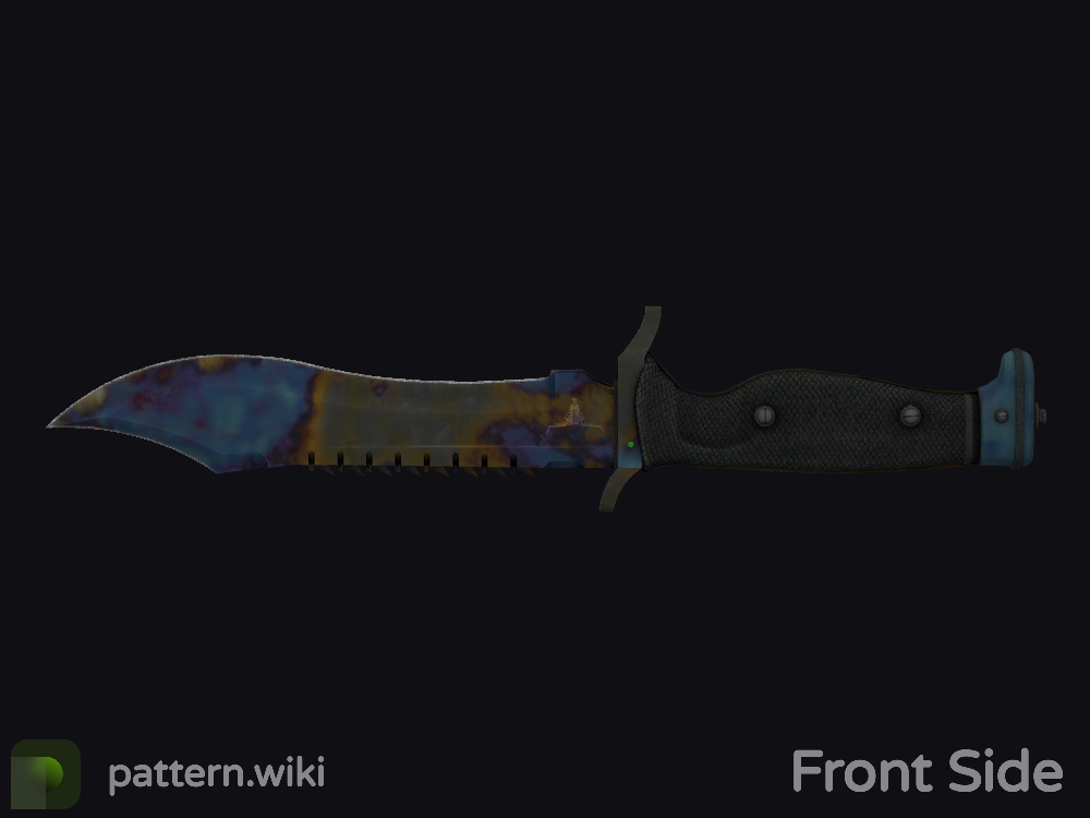 Bowie Knife Case Hardened seed 888