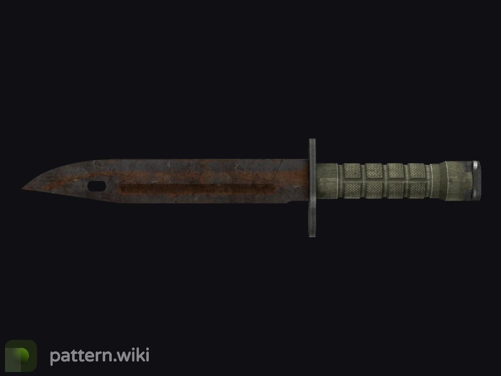 Bayonet Rust Coat seed 942