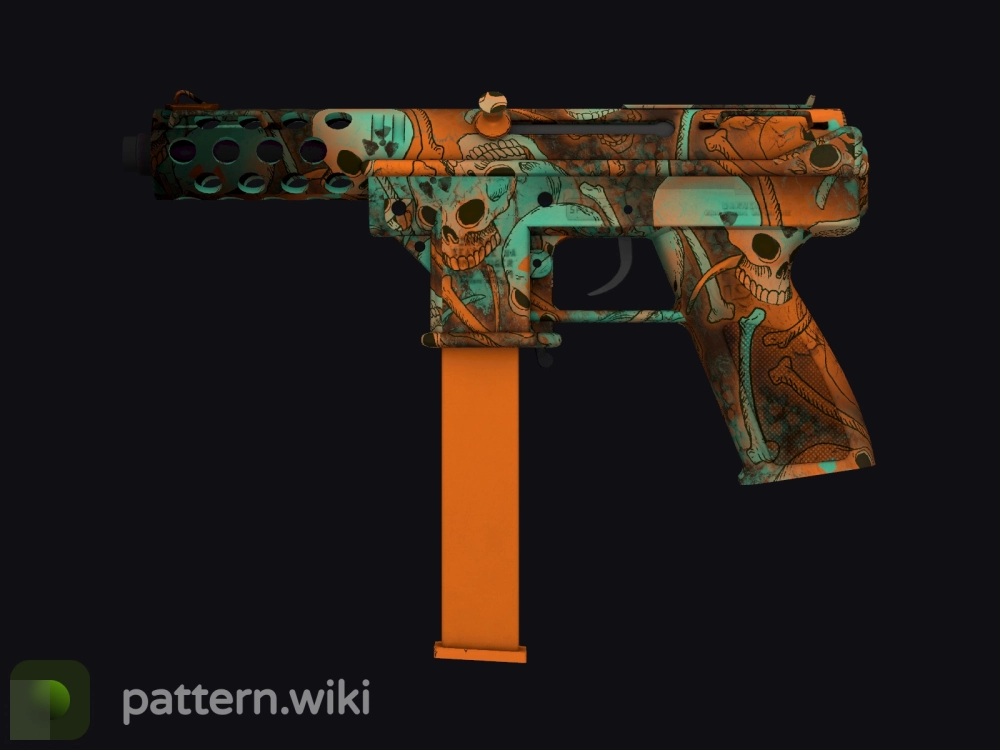 Tec-9 Toxic seed 249