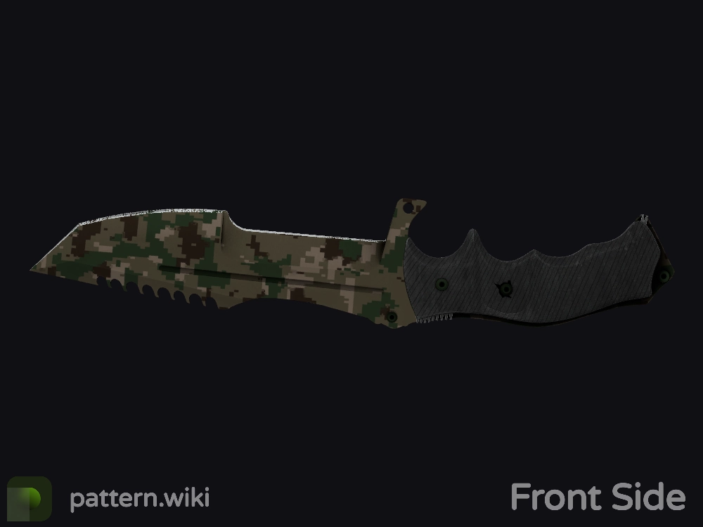 Huntsman Knife Forest DDPAT seed 528