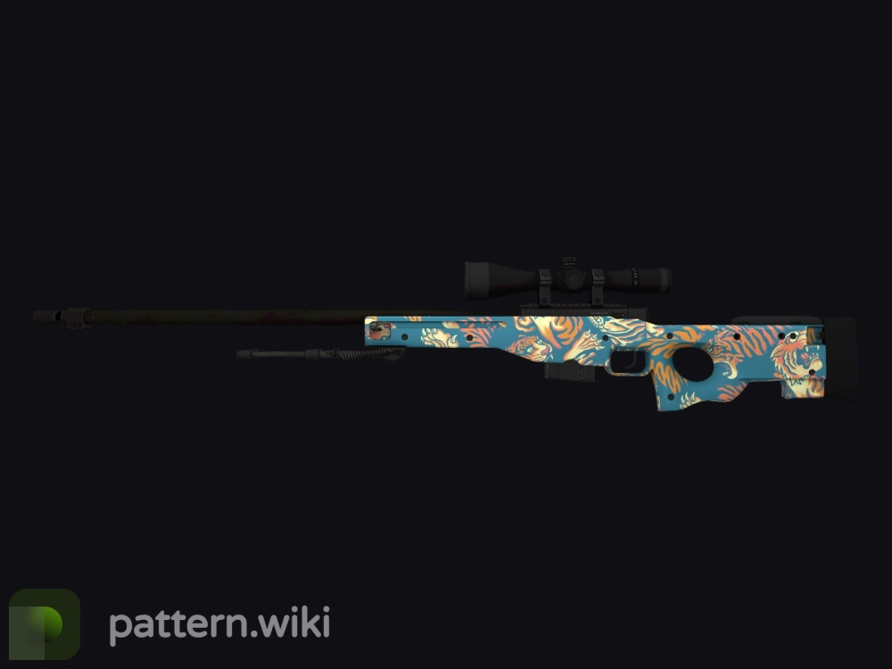 AWP Silk Tiger seed 844