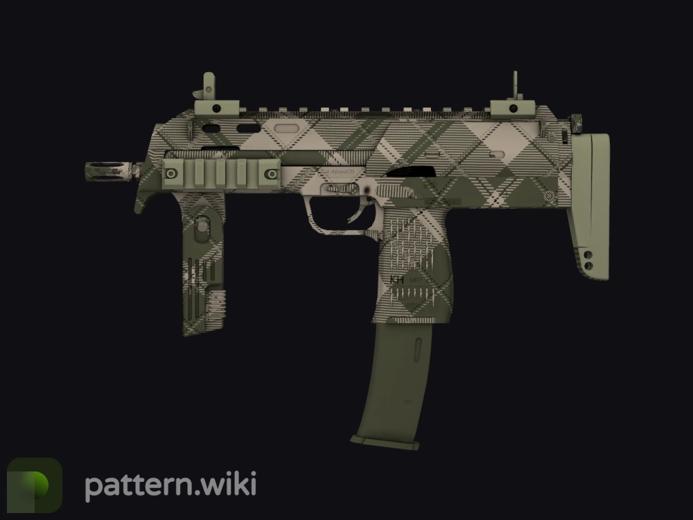 MP7 Olive Plaid seed 660