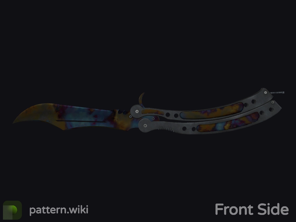 Butterfly Knife Case Hardened seed 245