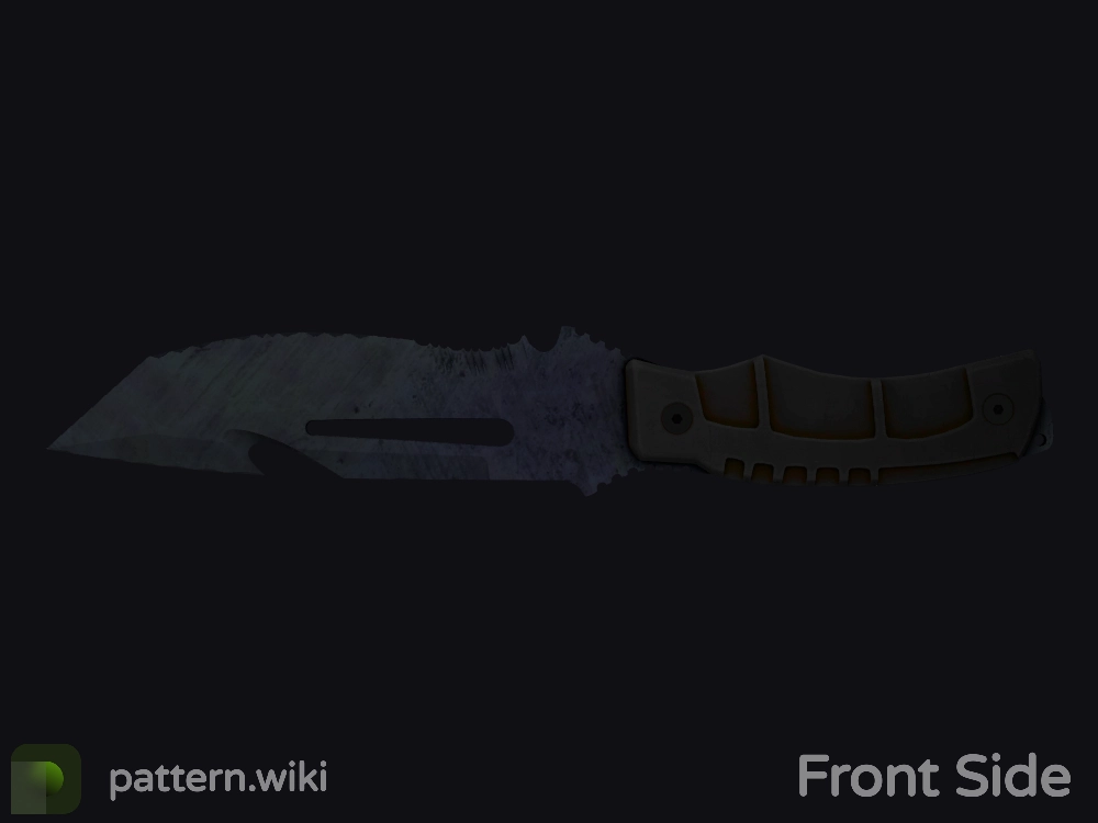 Survival Knife Blue Steel seed 378