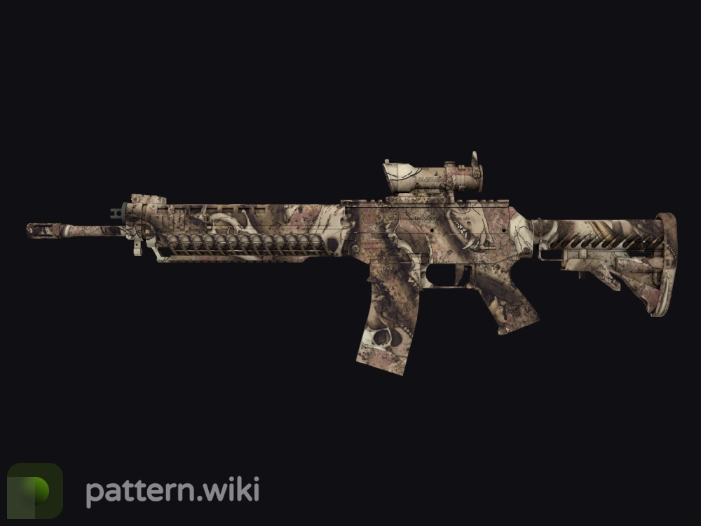 SG 553 Bleached seed 316