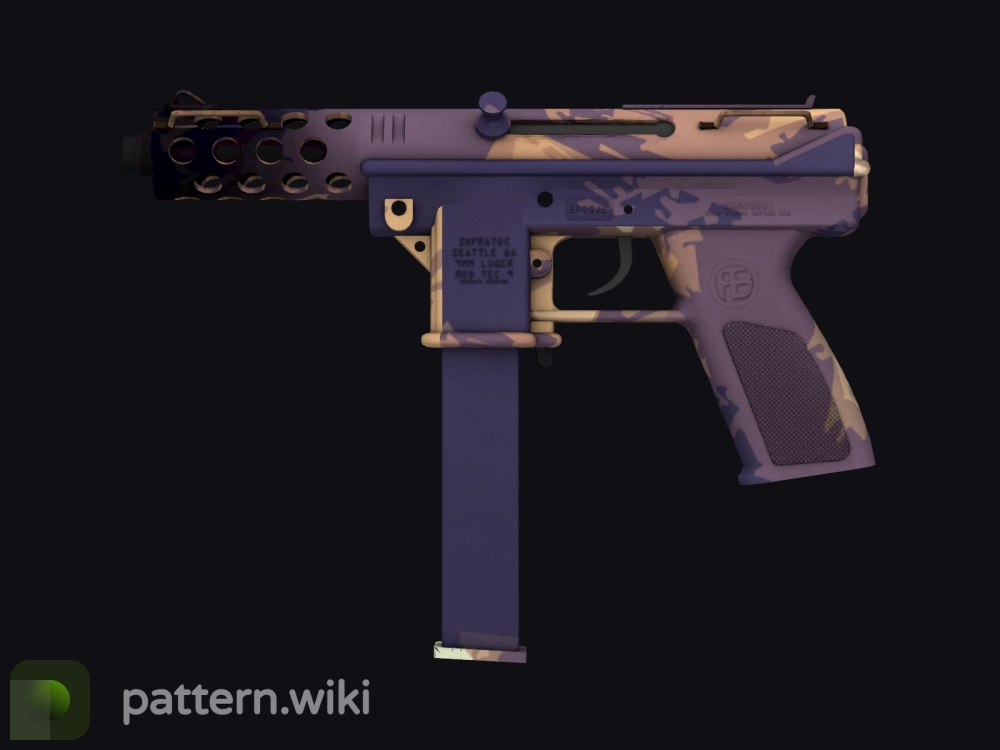 Tec-9 Sandstorm seed 79