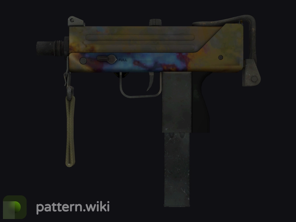 MAC-10 Case Hardened seed 925