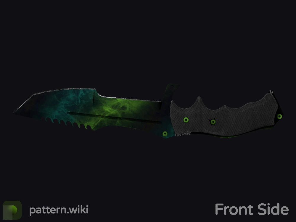 Huntsman Knife Gamma Doppler seed 416