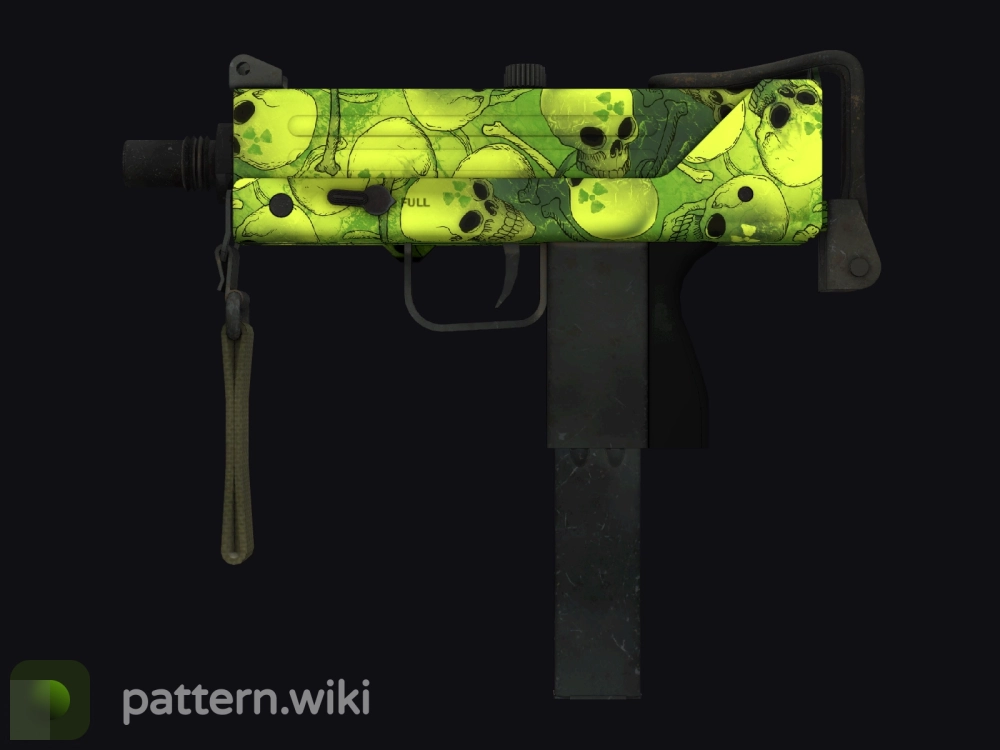 MAC-10 Nuclear Garden seed 822