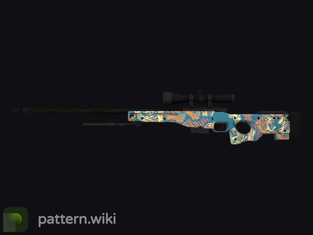 AWP Silk Tiger seed 515