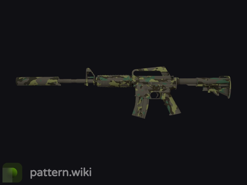 M4A1-S Boreal Forest seed 648