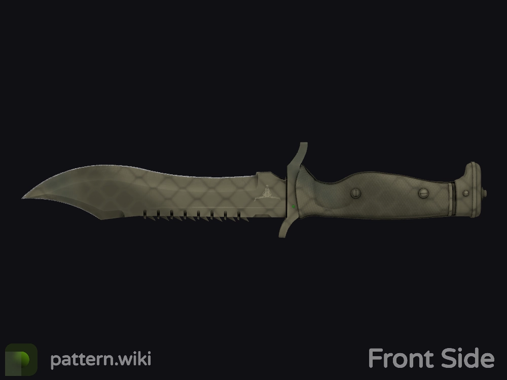 Bowie Knife Safari Mesh seed 330