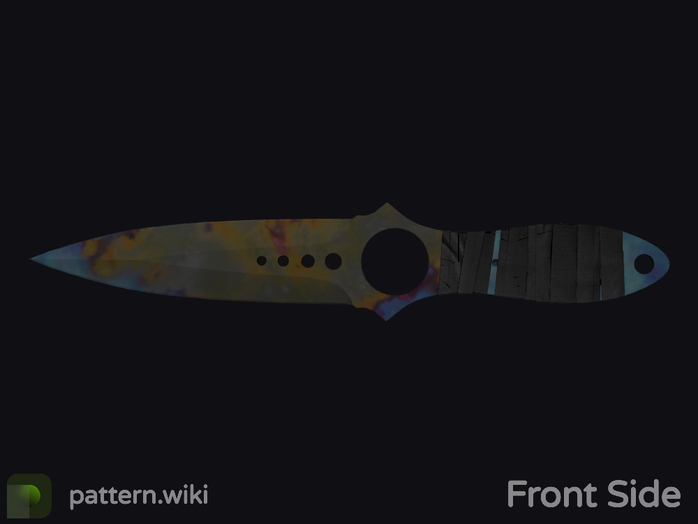 Skeleton Knife Case Hardened seed 868