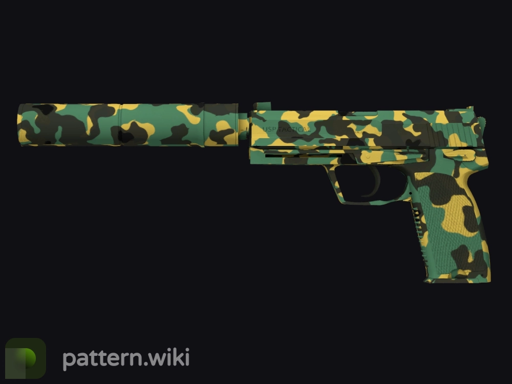 USP-S Overgrowth seed 272