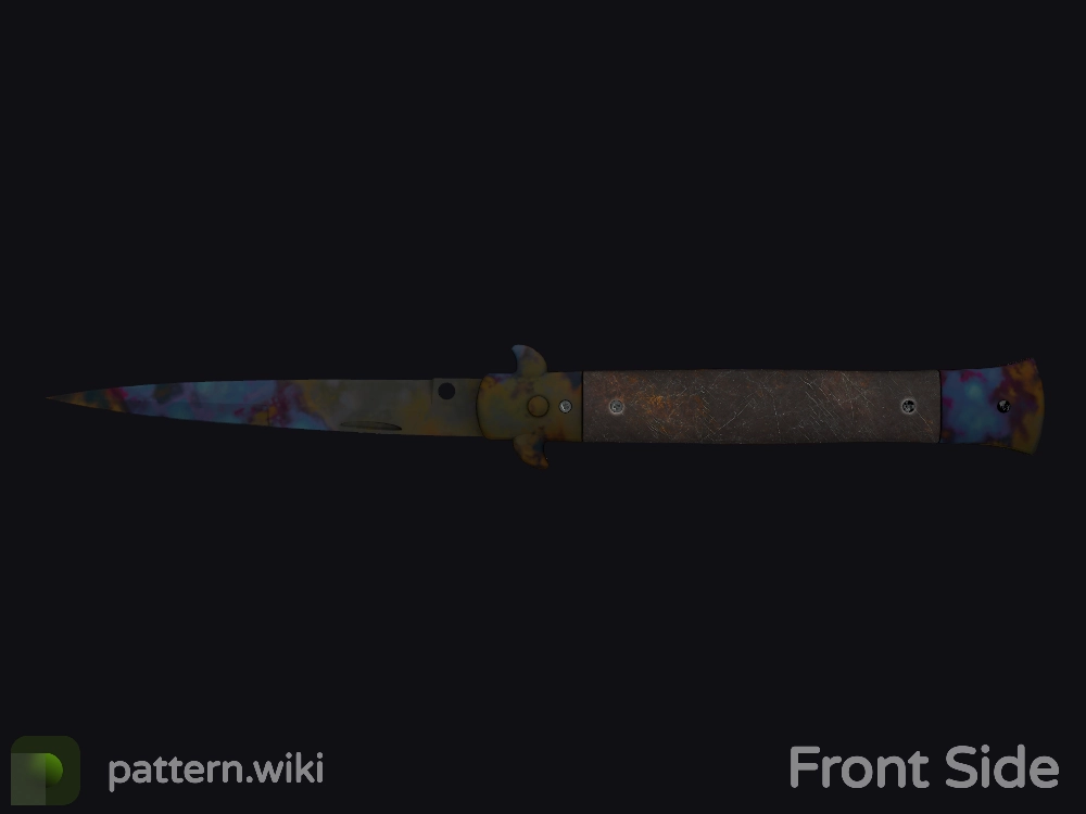 Stiletto Knife Case Hardened seed 947