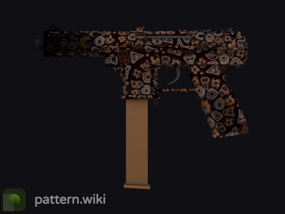 Tec-9 Orange Murano seed 576