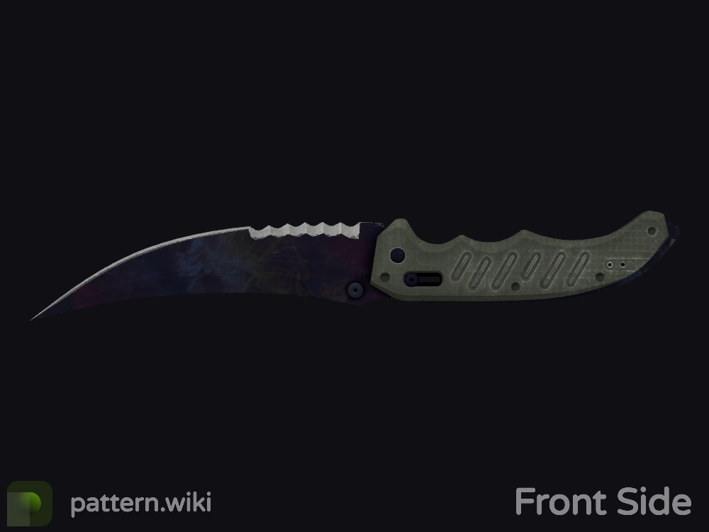 Flip Knife Doppler seed 145