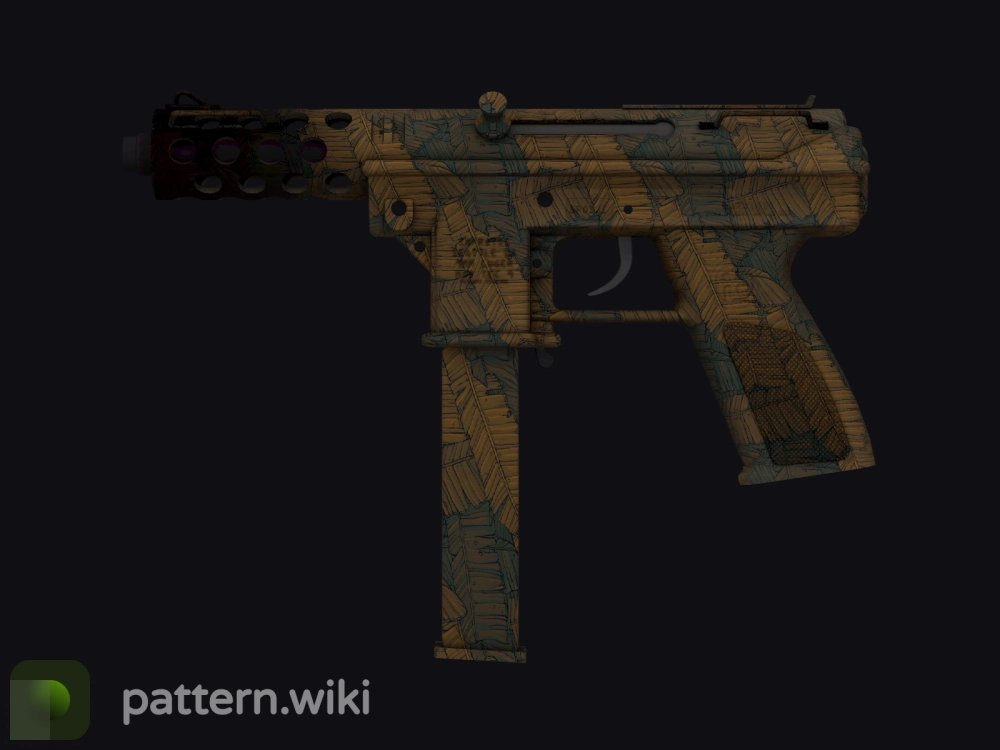 Tec-9 Rust Leaf seed 700