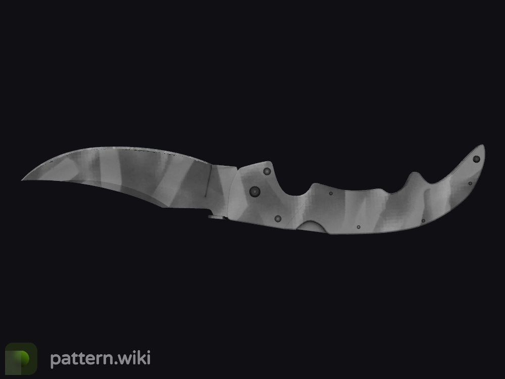 Falchion Knife Urban Masked seed 987