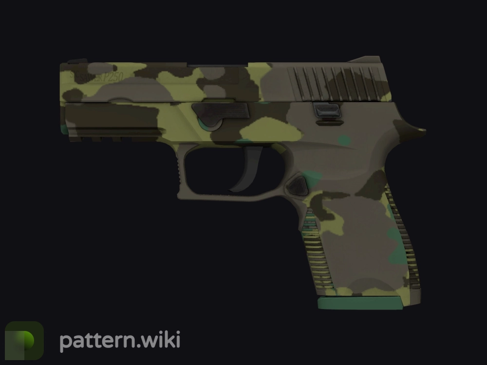 P250 Boreal Forest seed 334