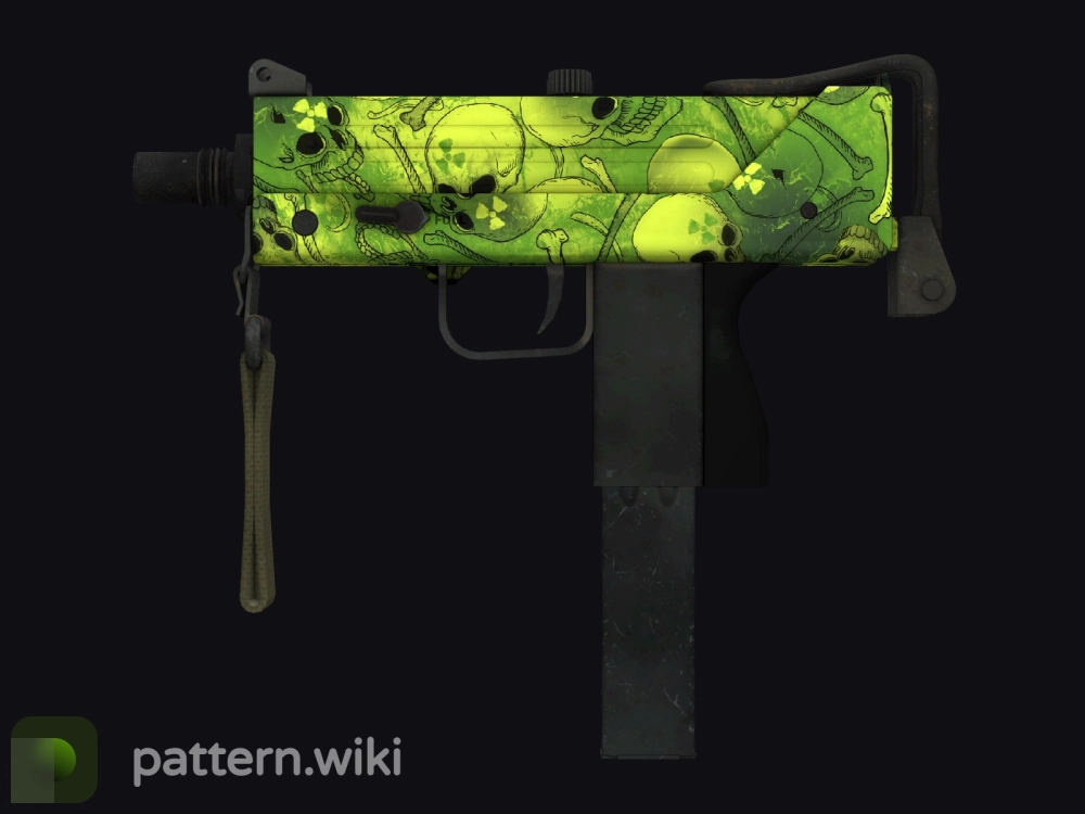 MAC-10 Nuclear Garden seed 659