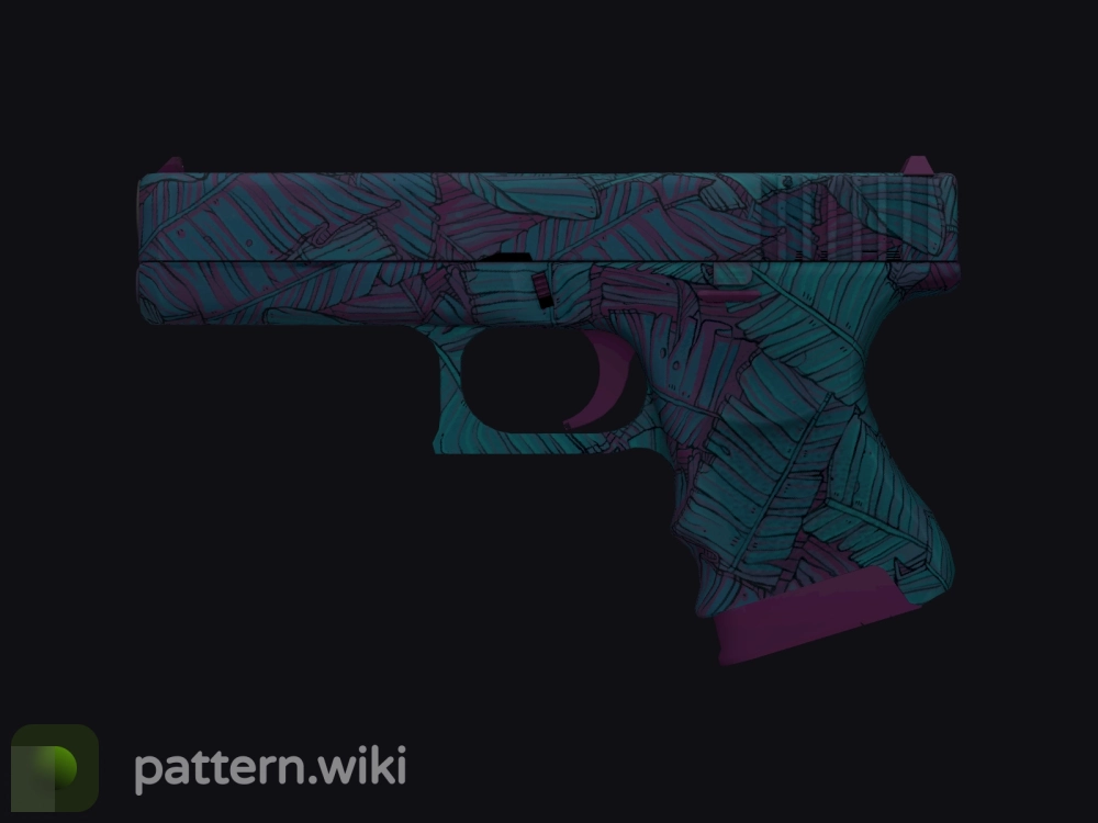 Glock-18 Synth Leaf seed 344